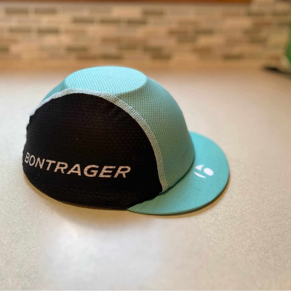 Bontrager Men's Cycling Cap in Aqua and Black